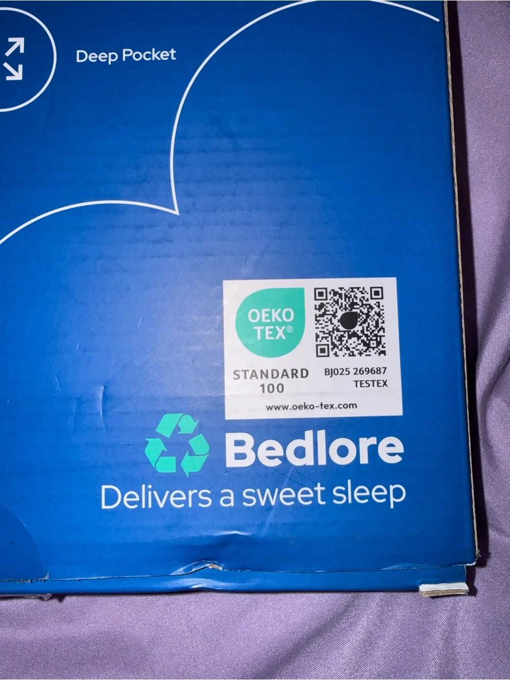 Bedlore waterproof mattress